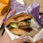 ゼッテリア - 料理写真:たまてりバーガー