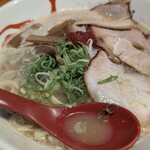 ラーメン王国夢吉 - 料理写真: