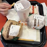 バーガーキング - ドリンク写真: