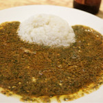 インド風カリーライス すぱいす - 11/5月 上ラム