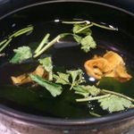 回転鮨 清次郎 - ほやのすまし汁