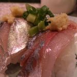 回転鮨 清次郎 - 鯵