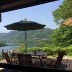 季逢庵 - 201505  季逢庵　座席からの眺め