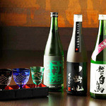 日本酒バル 方舟プラチナ  - 日本酒　利酒