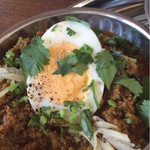 スパイス・ツリー - マトンひき肉とネパール山椒のカレー