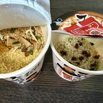 セブンイレブン - 料理写真:みそきん、みそきんメシ