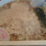バス長ラーメン - ラーメン650円 大盛り100円 ネギ増50円 大油