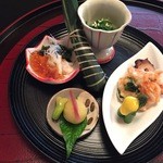 日本料理 花城 - 前菜