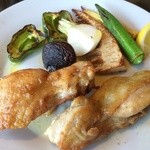 季逢庵 - 201505 季逢庵　★お肉セット（1100円）★若鶏のロースト