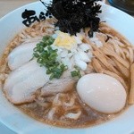 ニボチャチャ!!ラーメン あらき軒 - まる徳ニボチャチャラーメン890円