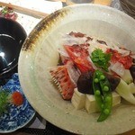 鮮菜居酒屋　とだ屋 - カサゴの酒蒸し