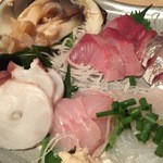 焼鶏館 - 刺身盛合せ