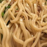 中村商店 - 期間限定「煮干し塩まぜそば(700円)」