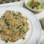 レストラン スワン - ランチメニューの海鮮チャーハン(810円)