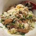 中村商店 - 2015「煮干し塩まぜそば(700円)」