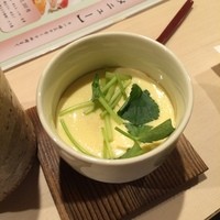 豊鮨 - 豊鮨の茶碗蒸し。