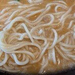 ゑびすや - 麺アップ