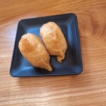 鯊 - いなりずし２個