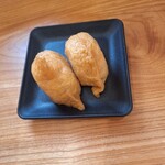 鯊 - いなりずし２個