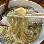 麺屋ひょっとこ - 麺をリフトアップ！