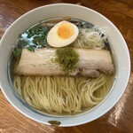 麺屋ひょっとこ - 和風柚子柳麺（880円）