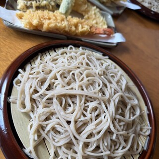 手打そば山長_1