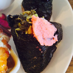 cafe Clematis - 高菜＆明太子