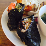 cafe Clematis - おむすび2個セット