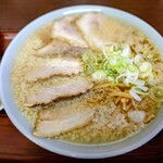 すゞもと - 背脂チャーシューメン　1150円(税込)