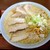 すゞもと - 料理写真:背脂チャーシューメン　1150円(税込)