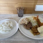 チキン南蛮の店 金徳食堂 - 料理写真:スペシャルランチ　¥1320