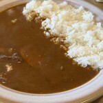 カレーハウスサンリオ - 料理写真: