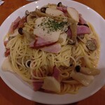 パスタ家カリーノ - 本日のパスタ（大盛）