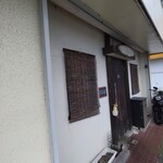 パスタ家カリーノ - 店舗入口