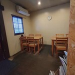 パスタ家カリーノ - 店内