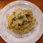 パスタ家カリーノ - カルボナーラ