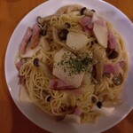 パスタ家カリーノ - 本日のパスタ（大盛）