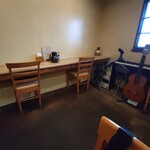 パスタ家カリーノ - 店内