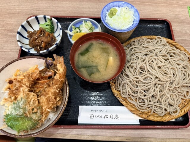 十割手打ちそば 三代目 松月庵 - 浅草（つくばEXP）/そば | 食べログ