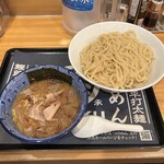 らあめん花月嵐 - 料理写真:濃厚魚介つけめん玉