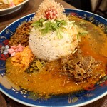 ドラマチックカリー ゴールデン中崎 - 