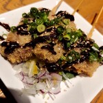 串カツ くし丸 - 名物熟成肉のミソ串かつ　800円