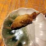 串カツ くし丸 - 広島せせり　250円