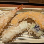 那かむら - かぼちゃ、イカ