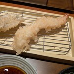 那かむら - 料理写真:えびと白身魚