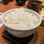 那かむら - ご飯大盛り