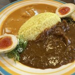 Bears curry - 料理写真:
