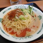 日高屋 - 料理写真:冷し担担麺@¥750円