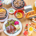 ドットコミュ バーガー&ホットドッグ - 料理写真: