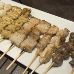 個室居酒屋 焼き鳥と炉端焼き うち田 - 